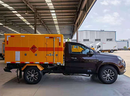 林口爆破器材运输车