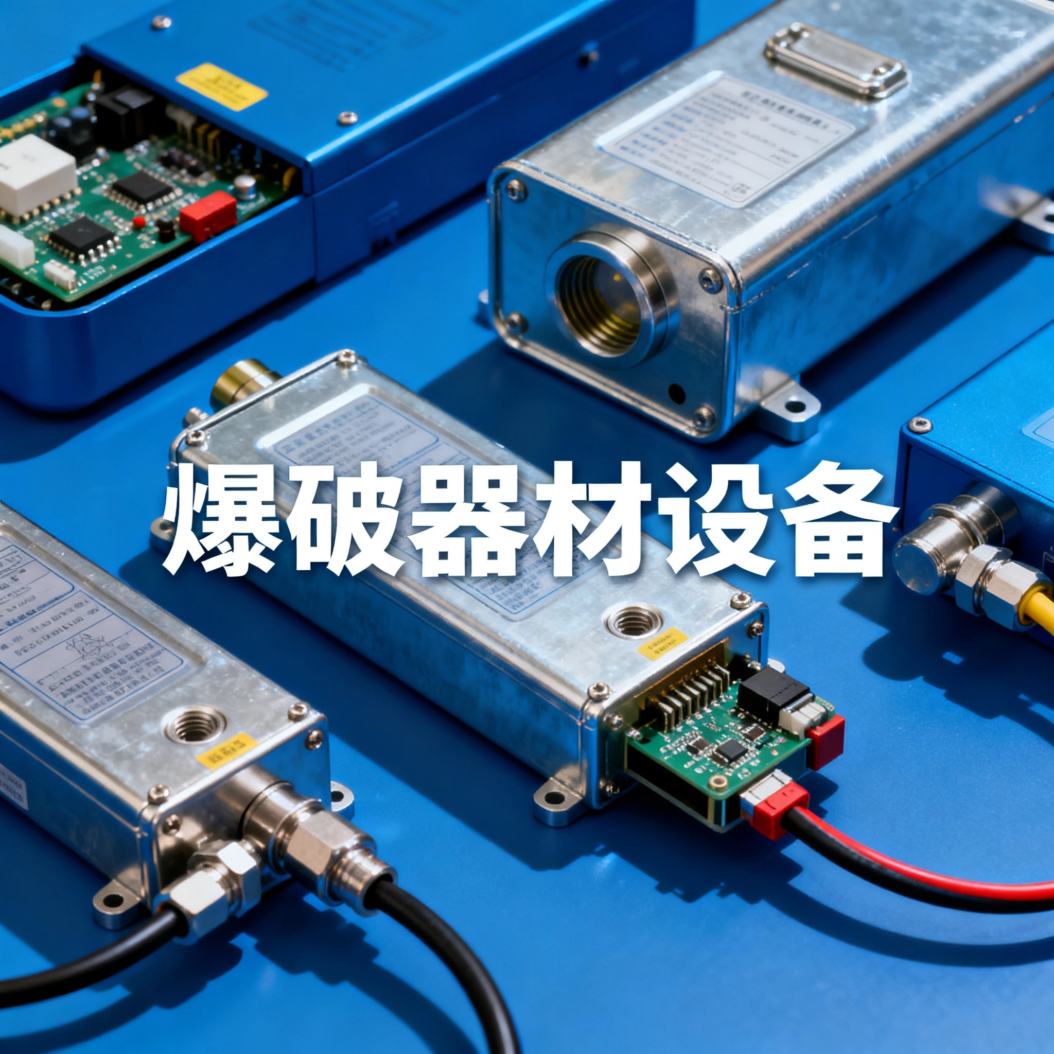 林口从“火种”到“大脑”：爆破器材的全面进化