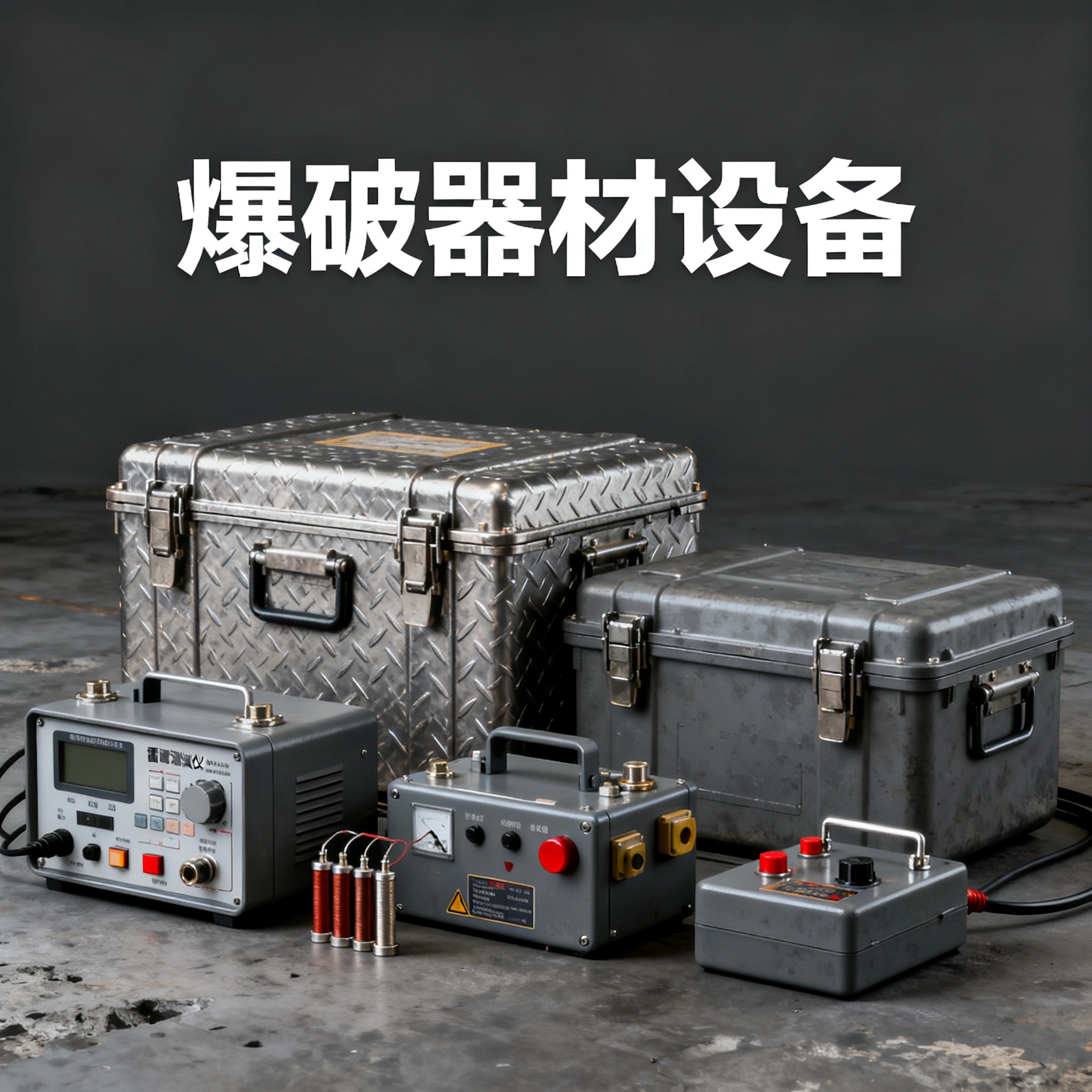 林口爆破工程师的“兵器库”：常用器材一册通